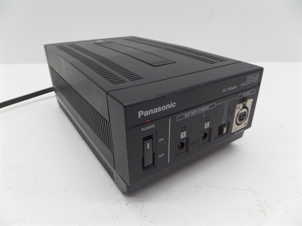 Panasonic AG-B640 AC Adapter Power Supply