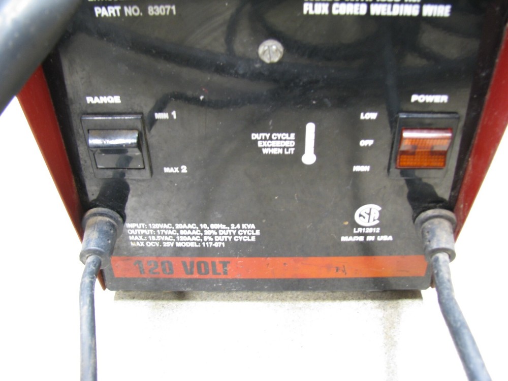 Century 80 MIG Welder 115volt