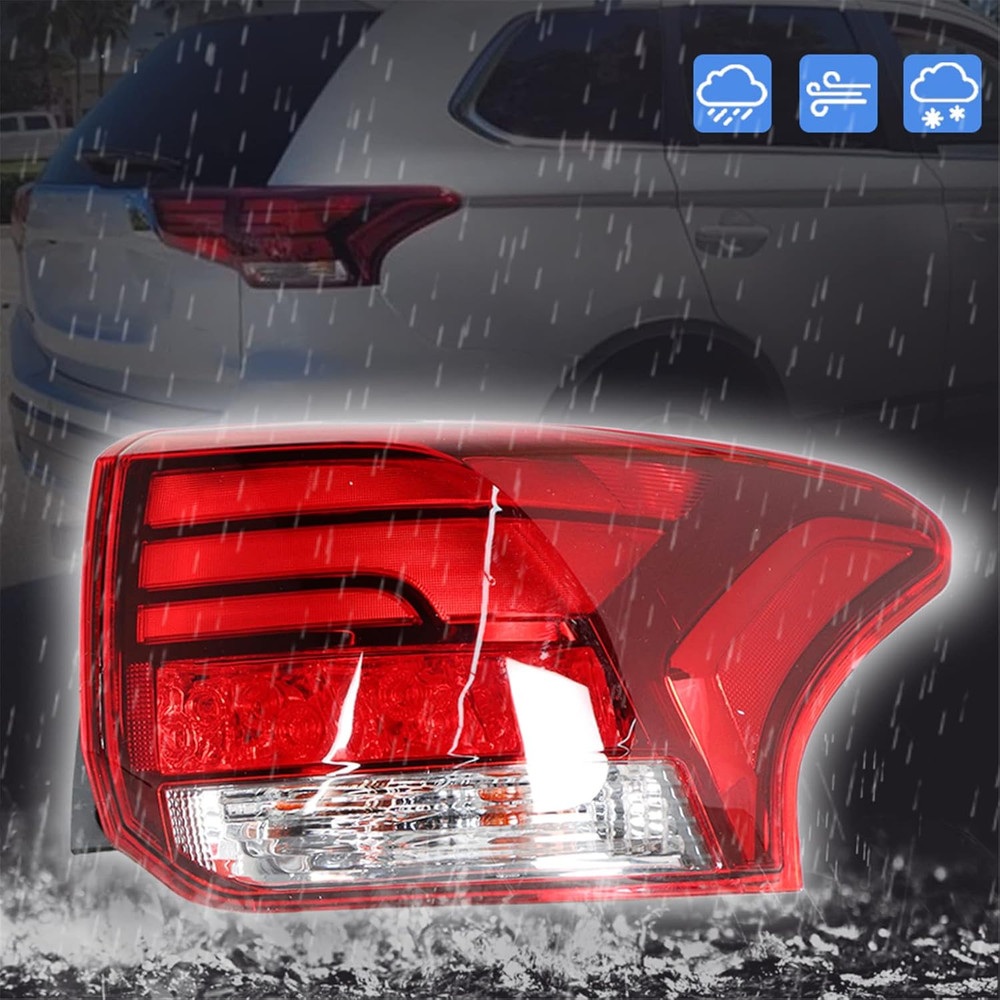 Rear Right Tail Light Assembly for 2016-2021 Outlander, Passenger Side