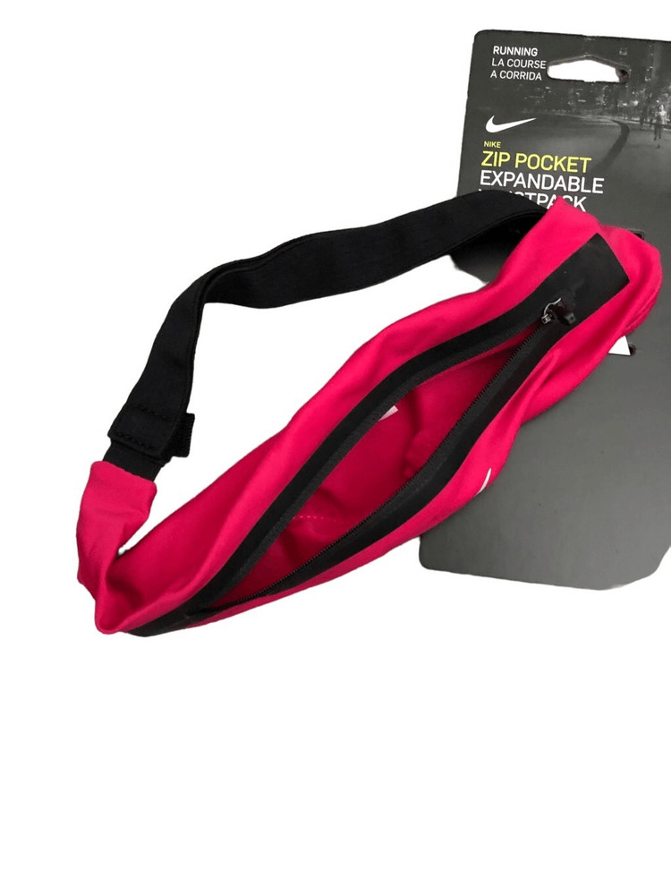 Nike Zip Pocket Expandable Running Waistpack