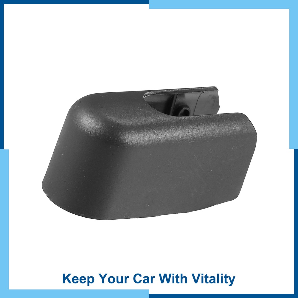 Pack (1) Rear Windshield Wiper Arm Nut Cover Cap Fit for Mazda 3 Hatchback