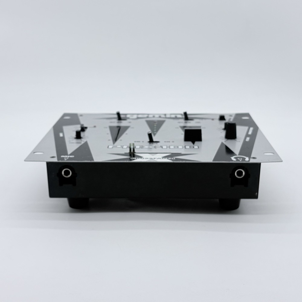 Gemini PMX-100 Stereo Preamp Mixer (Missing Nob CH1)