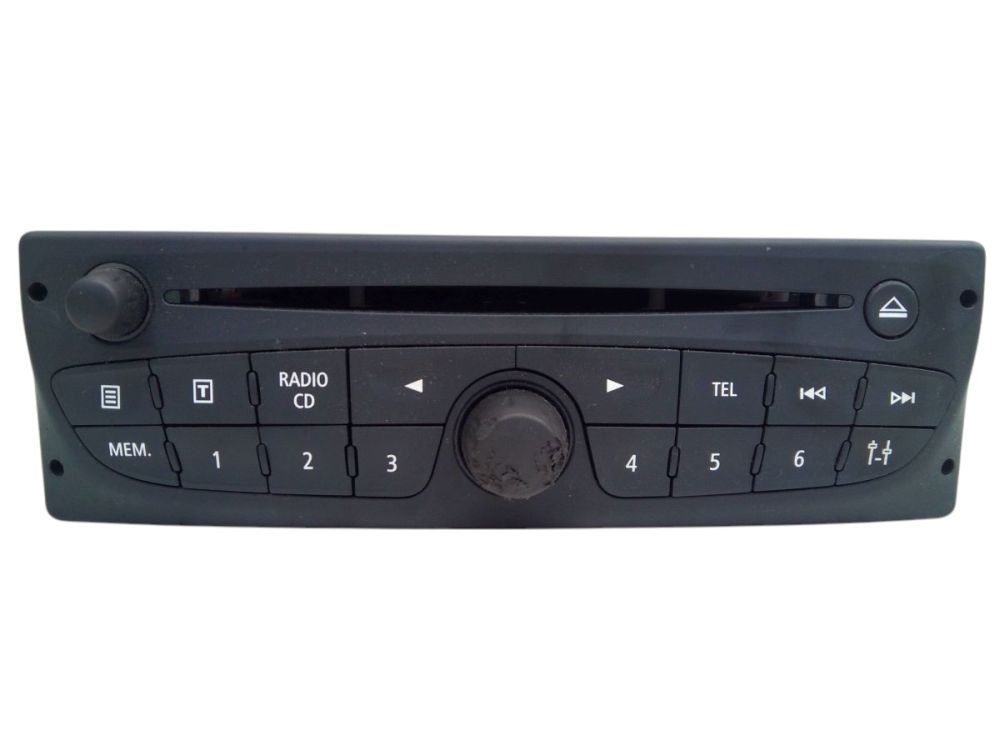 Radio/CD-Change combination not available, suitable for Renault Kangoo II