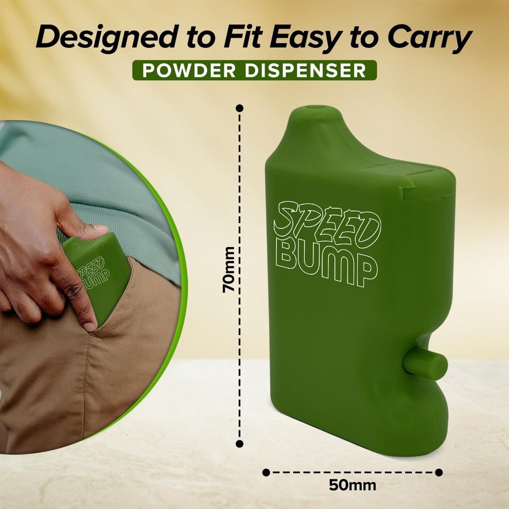 Portable Pepper Shaker (Green) - Versatile Seasoning Set, Multi Functional Sa...