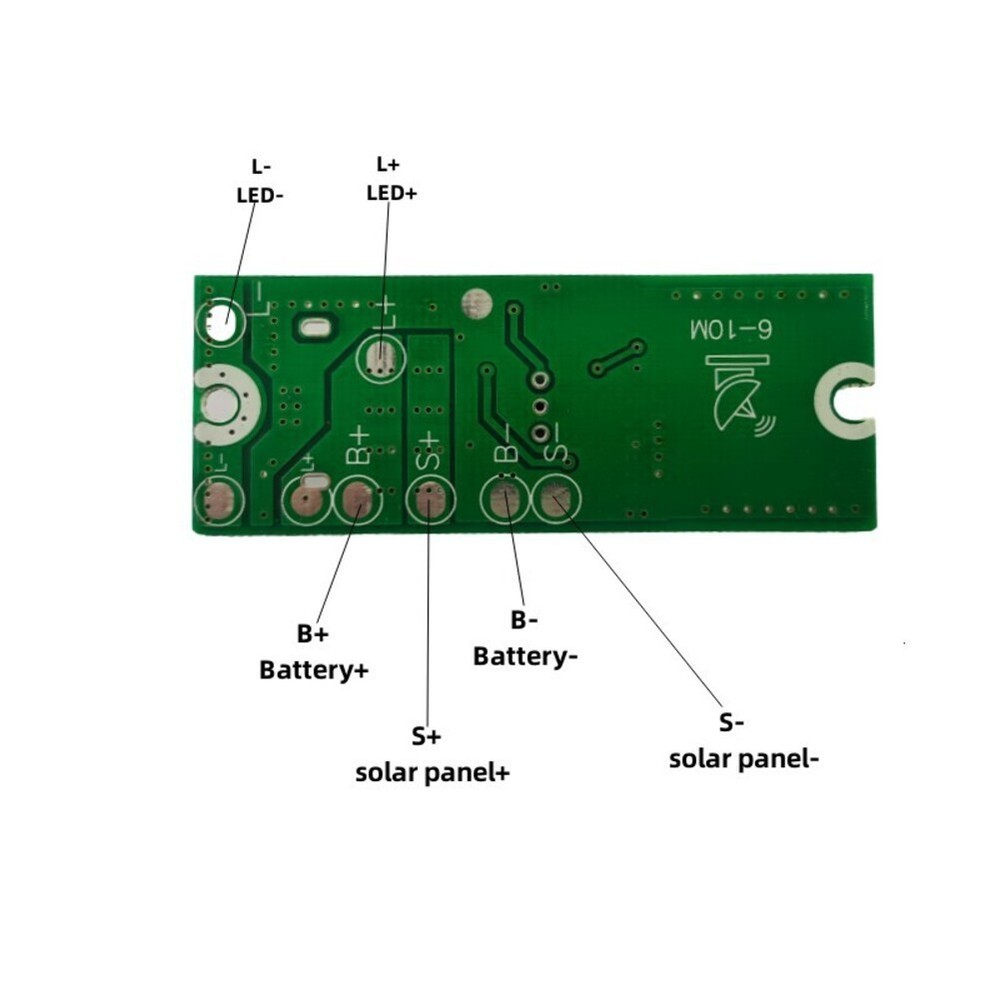 Advanced Solar Panel Integrated Light Controller with Sensing Features