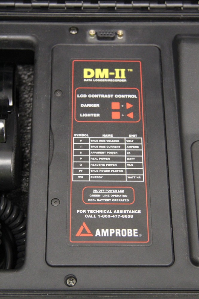 Amprobe DM-II Pro Data Logger Recorder
