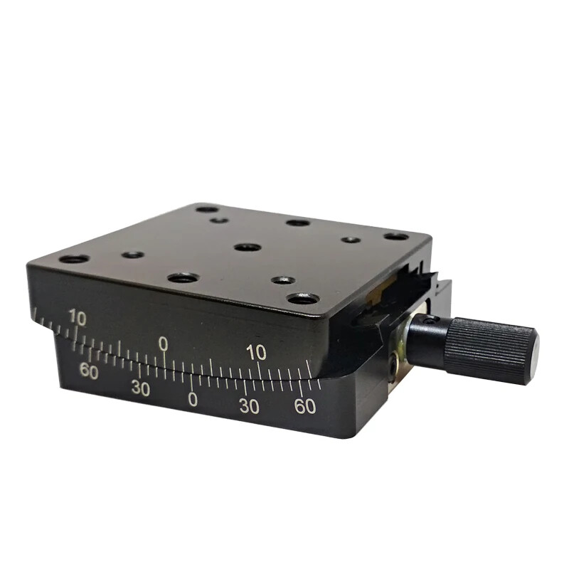 High Quality PT-SD301 Low-Profile Manual Goniometer Stage