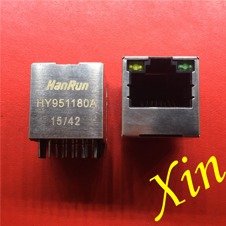 2PCS HY951180A Network Interface