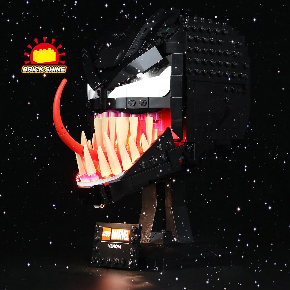 Brick Shine- Light Kit for LEGO Venom 76187