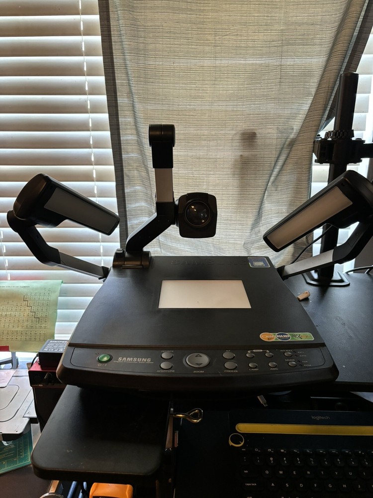 Samsung SDP-950R Digital Presenter Overhead Projector Document Camera Working