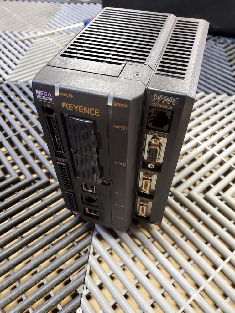 Keyence CV-5502 Camera Console Digital Image Sensor Controller