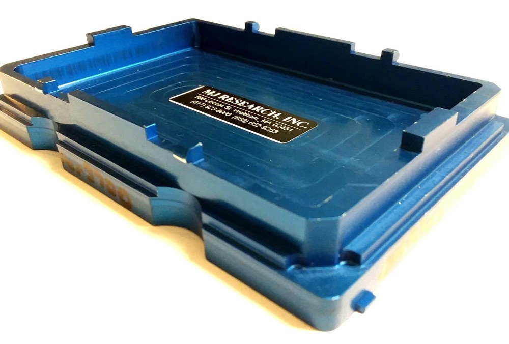 MJ Research ADR-3700 ABI Sequencer Analyzer Skirted Low Profile Plate Adapter