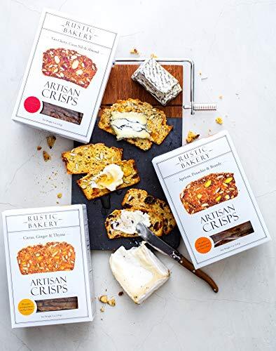 Rustic Bakery Citrus Ginger Thyme Crisps 5 Ounce Artisan Crackers