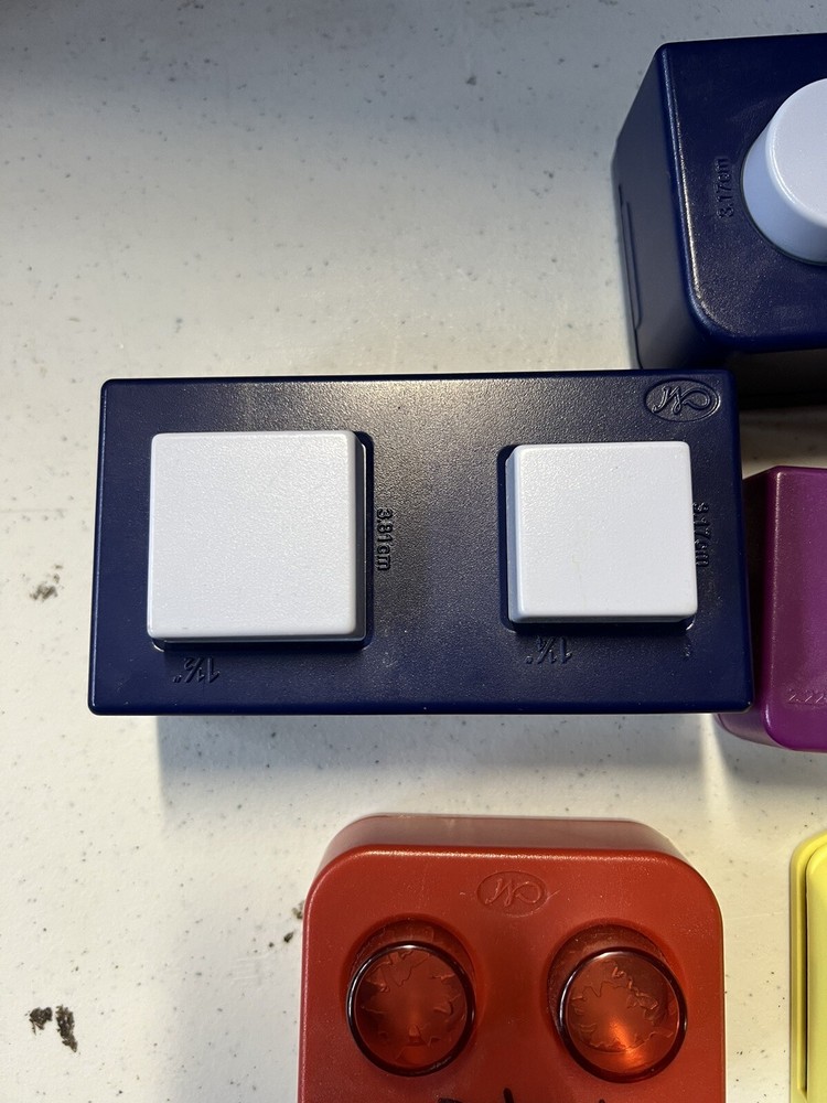 craft paper punch lot