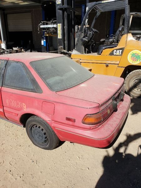 1989 TOYOTA COROLLA EMERGENCY HANDBRAKE HANDLE