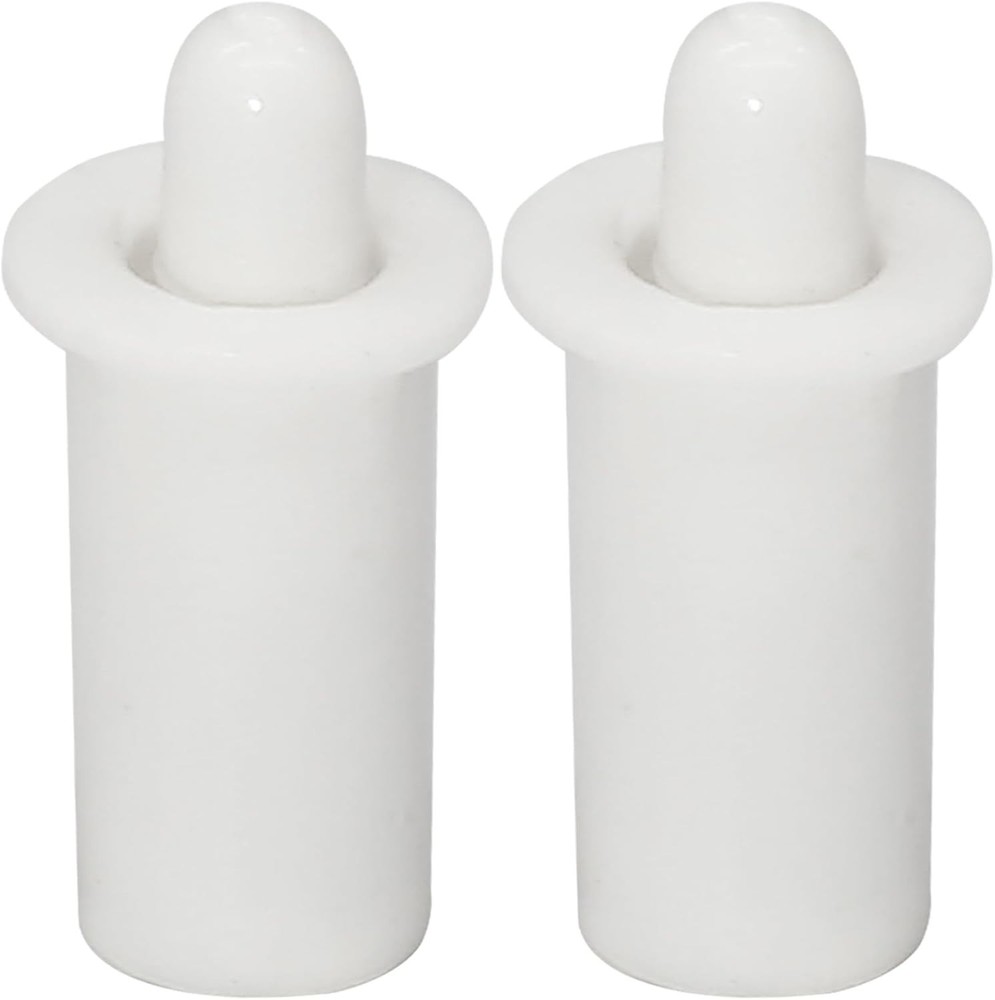 20PCS White Spring Loaded Shutter Repair Pins - Durable & Easy Installation