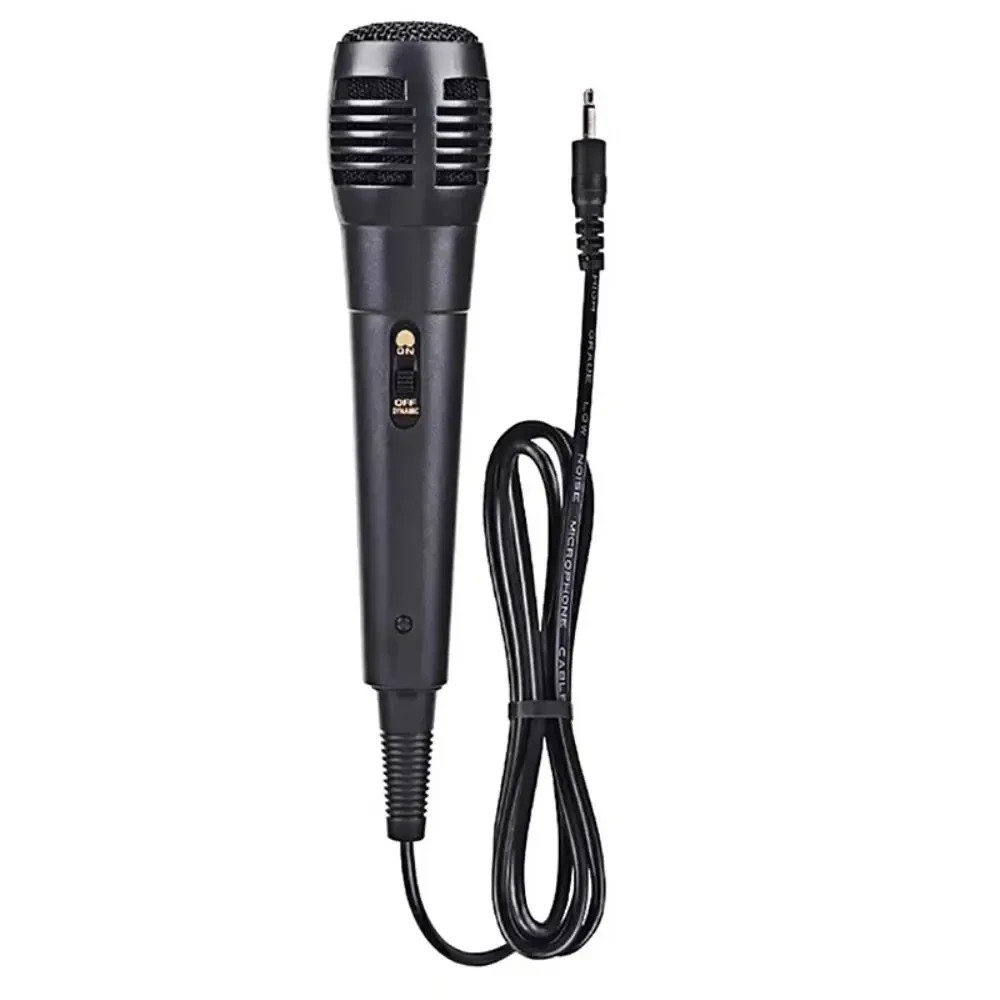 Professional Wired Handheld Microphone Dynamic Microphone Vocal Mic for Karaoke