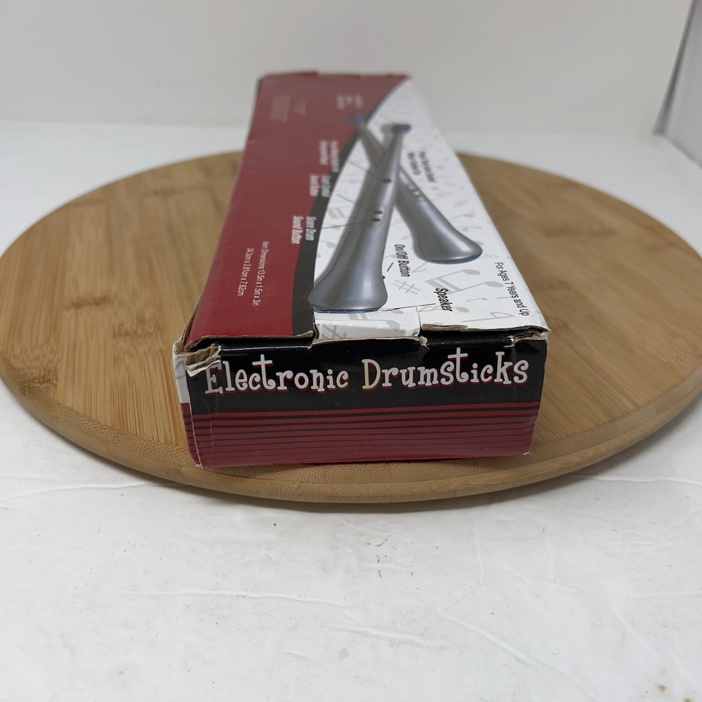 Mark Feldstein Electronic Drum Sticks Set Of Two Open Box