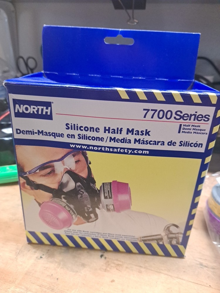 Silicone Half Mask 7700 Series