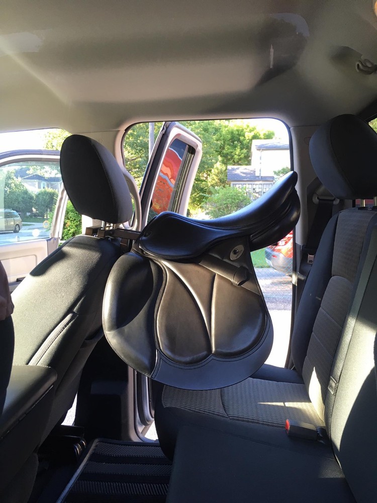 Butterfly Car Saddle Holder
