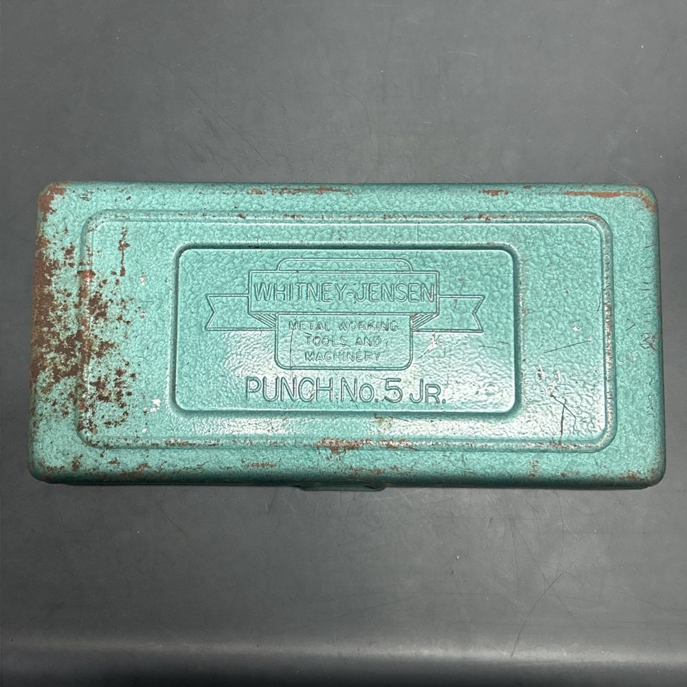 Whitney-Jensen No.5 Hand Punch Set