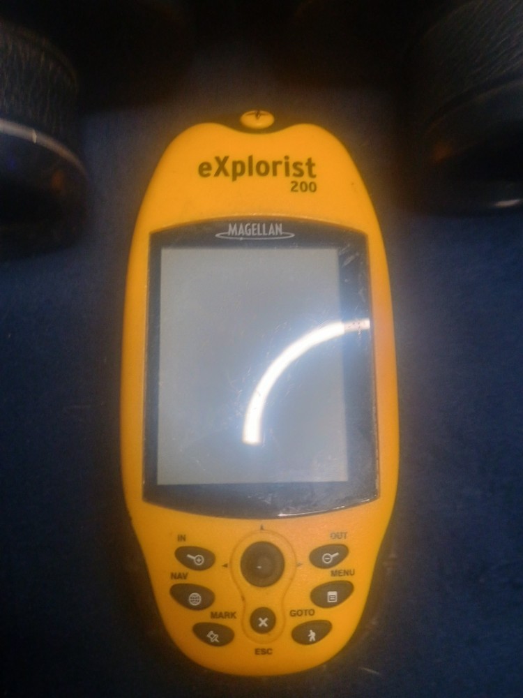 Magellan Explorer 200 And Tasko Binoculars