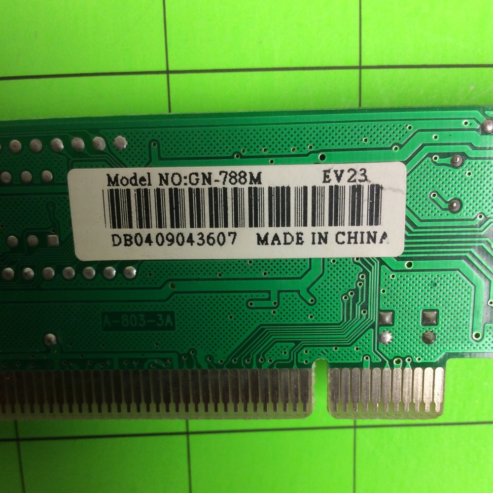 Desktop Computer GN-788M Network Card