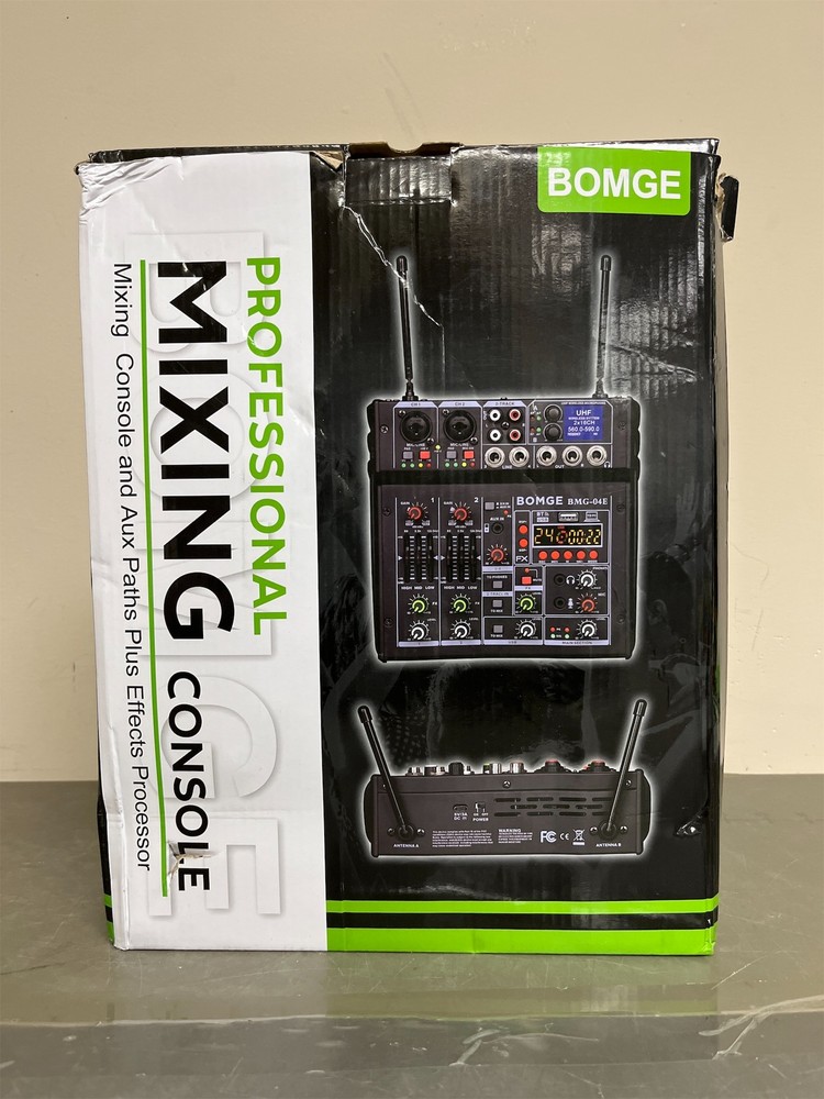 Bomge Professional Mixing Console