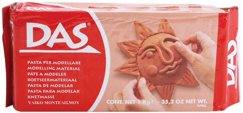 DAS Air-Dry Clay 2.2lb-Terra Cotta