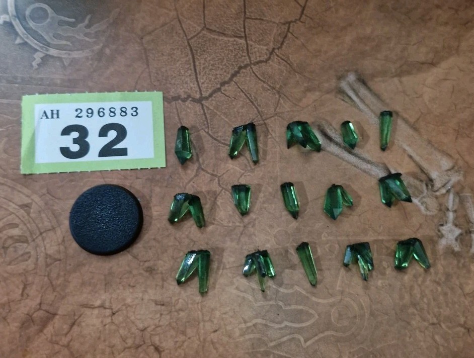 Warhammer 40k Green Basing Crystals