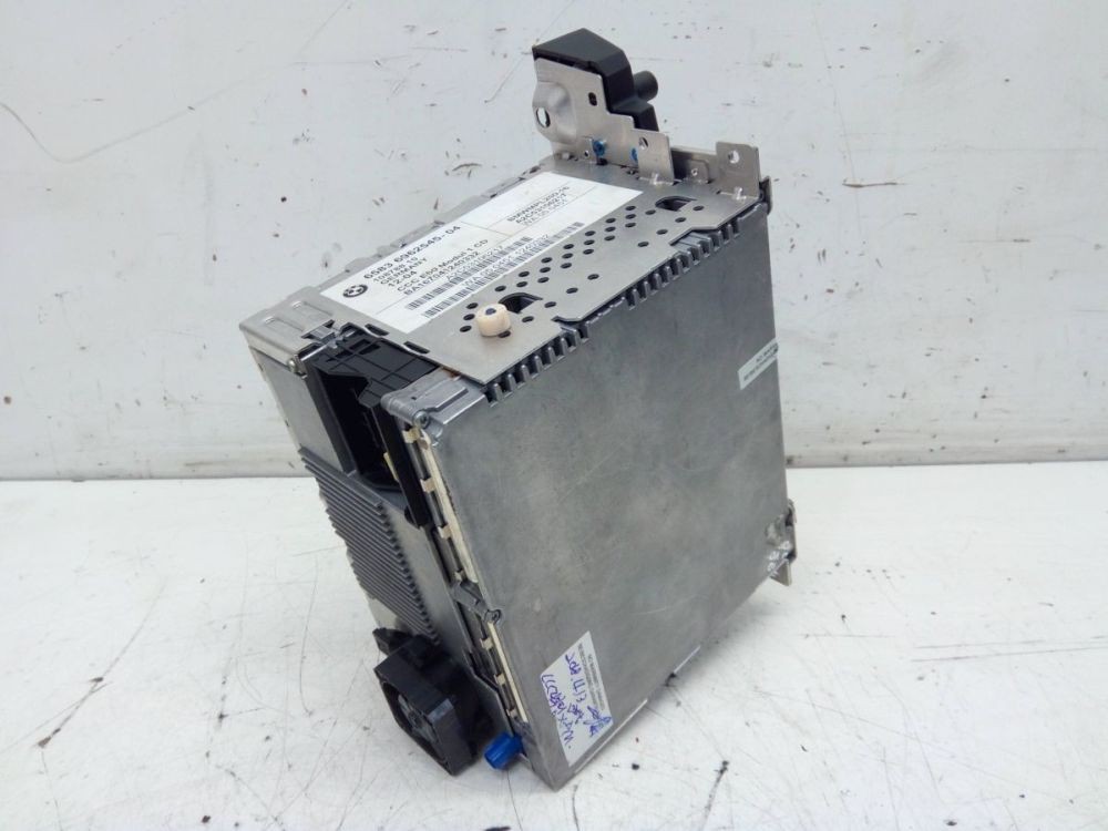 Radio/CD Changer Combination Code Not Available! Compatible for BMW 6 (E63)