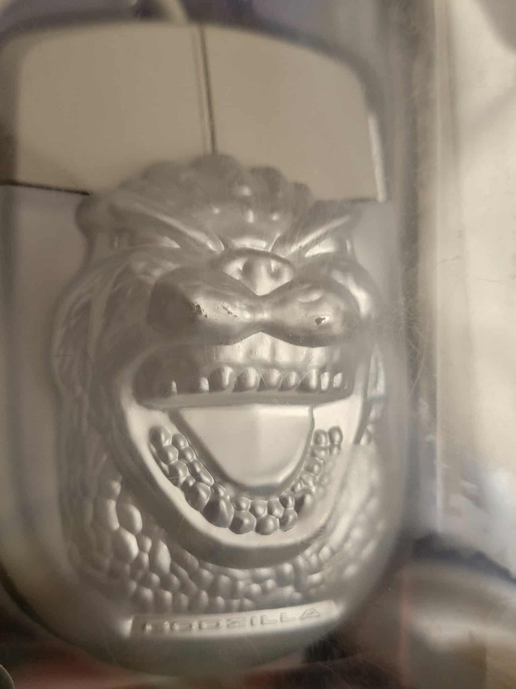 1998 TOHO EIGA Godzilla Computer Mouse SGM-98-1 Unopened item WINDOWS - Read