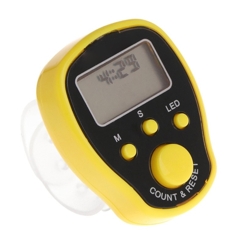 1 Pc Multifunctional Watch Function LED Recitation Counter