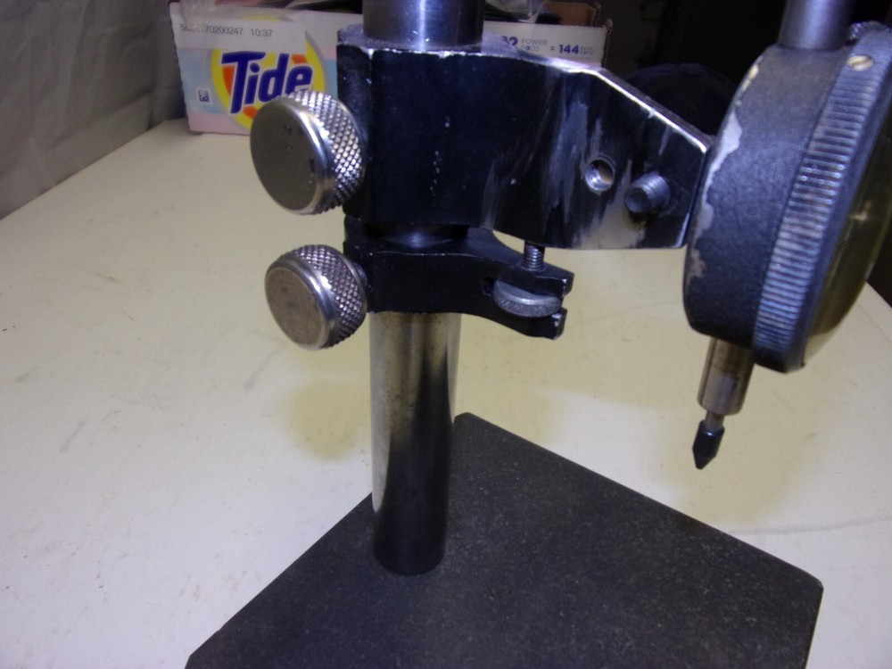 Federal Indicator w/Granite base & Post Assembly. used