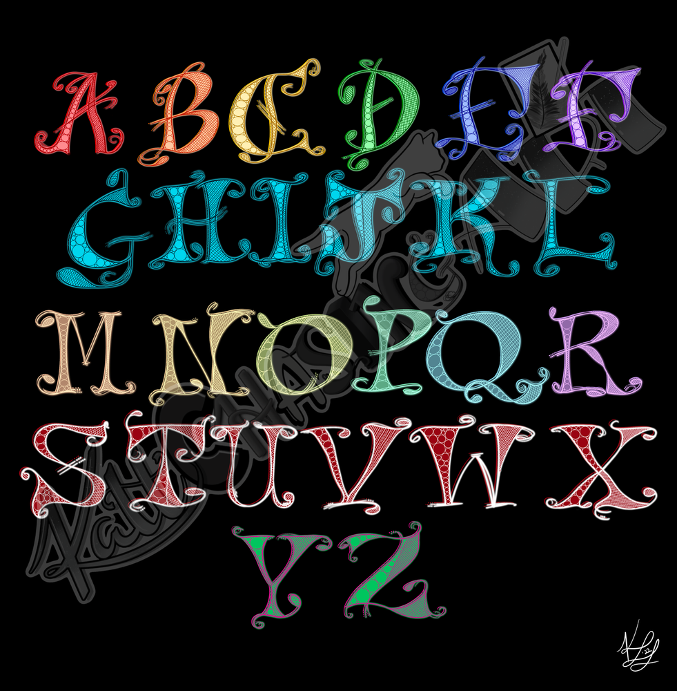 Extravagant - Procreate Digital File