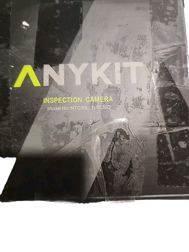 Endoscope Camera with Light, Anykit Borescope 8 Adjustable LED 9.8ft