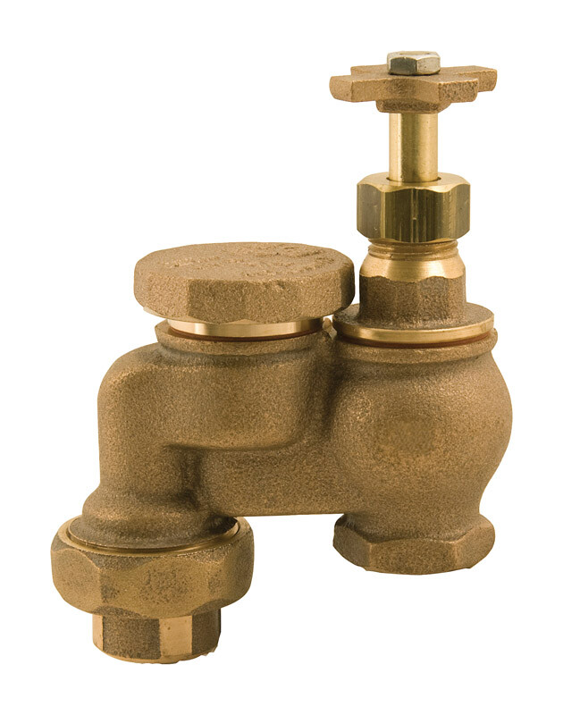 3/4" Brass Anti-Siphon Valve