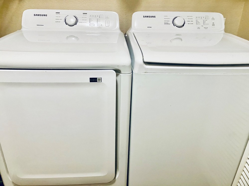 Samsung Front Load Washer/Electric Dryer