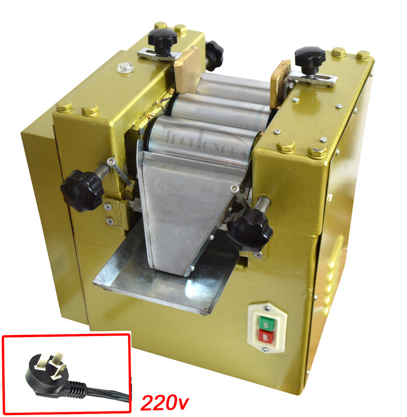 Three Roll Grinding Mill Grinder Roller Machine lab Dye Color Paste Fine Grind