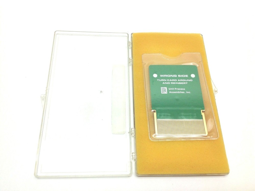 UPA Compu-Derm-B Data Card Sn-Pb/Cu Coating Base 460. Millionths