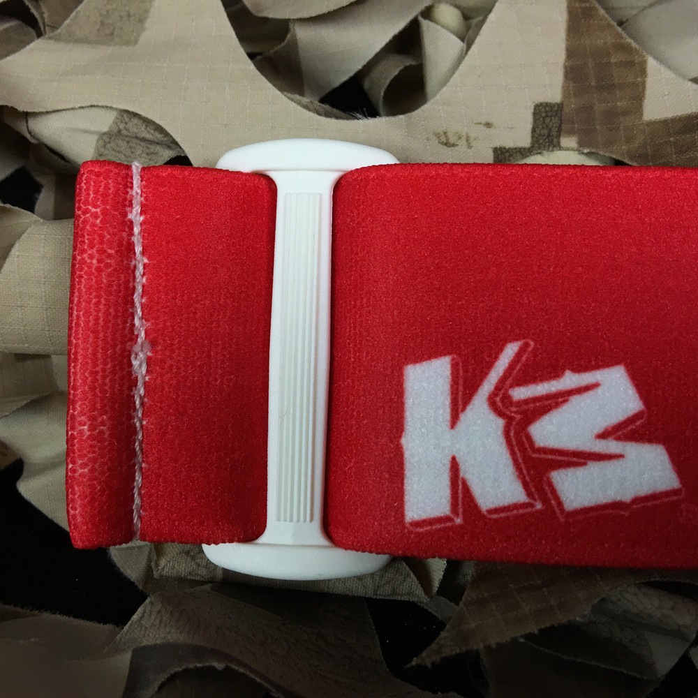NEW KM Paintball Universal Mask Goggle Strap - Canada Flag