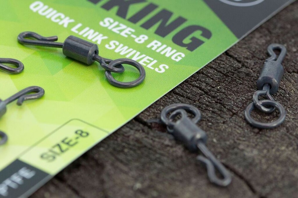 Thinking Anglers Quick Link Ring Swivels - Sizes 8 or 11