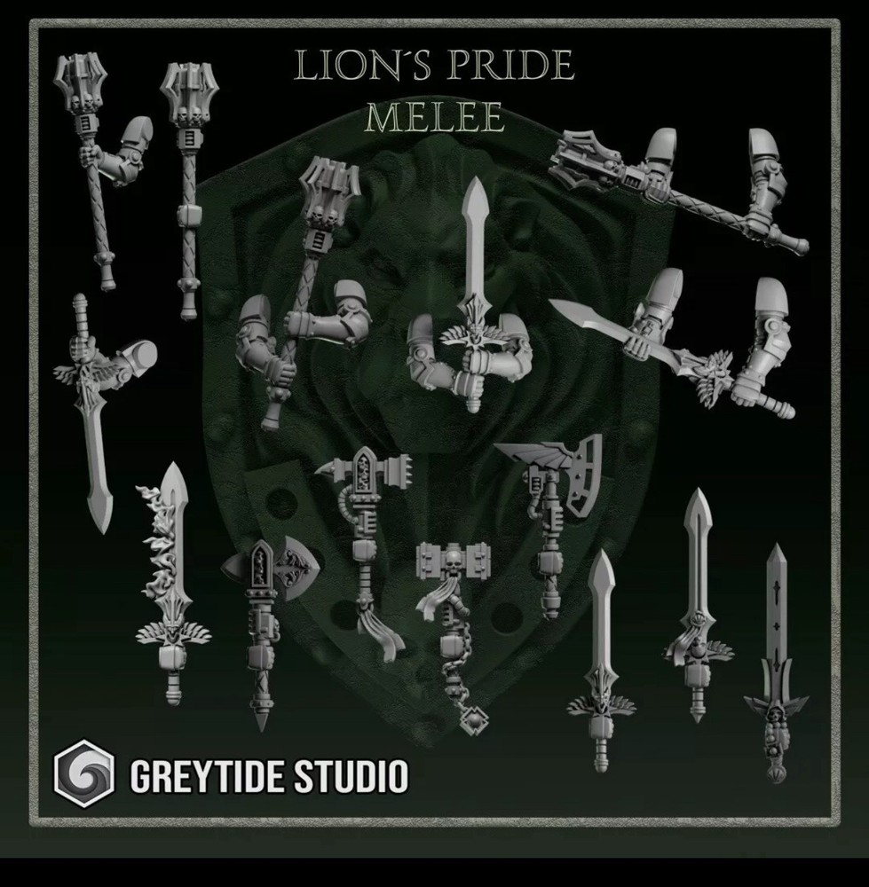 Lions Pride Upgrade Pack from GreyTide Studio