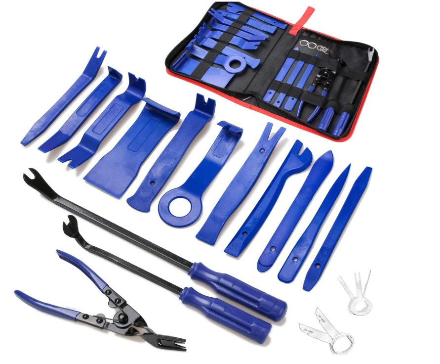 Car Interior Disassembly Kit Trim Removal Tool Car Clips Puller Diy Panel Tool