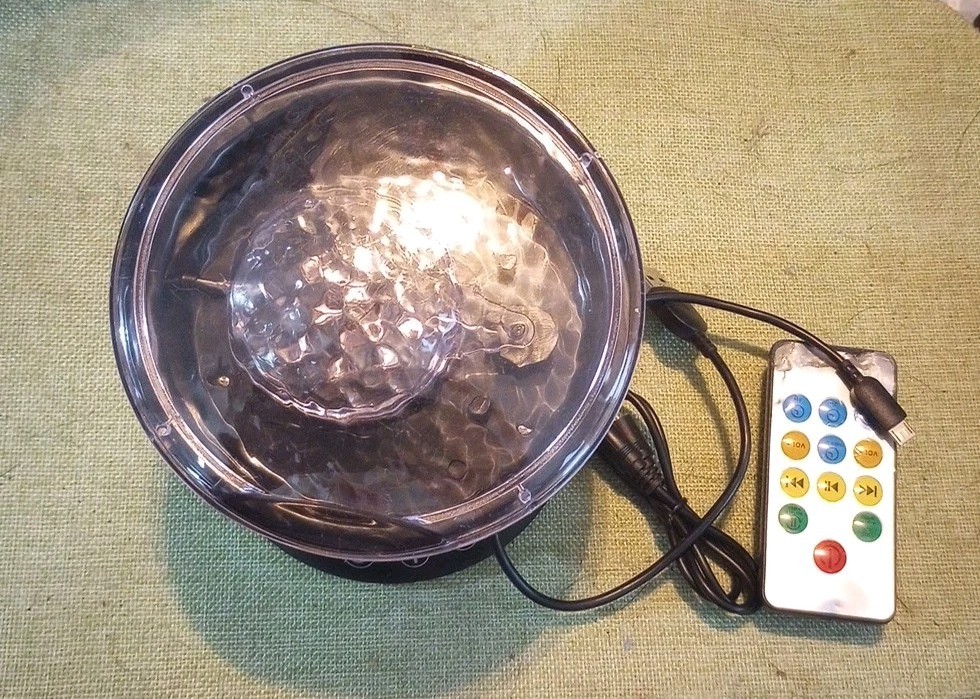 Ocean Wave Projector Light with Remote Control
