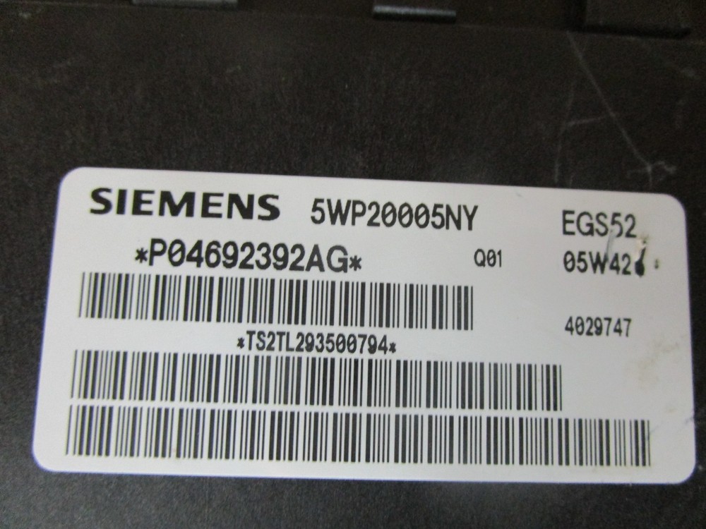 05 06 2005 2006 Chrysler 300 Transmission Control Module Computer TCM 04692392