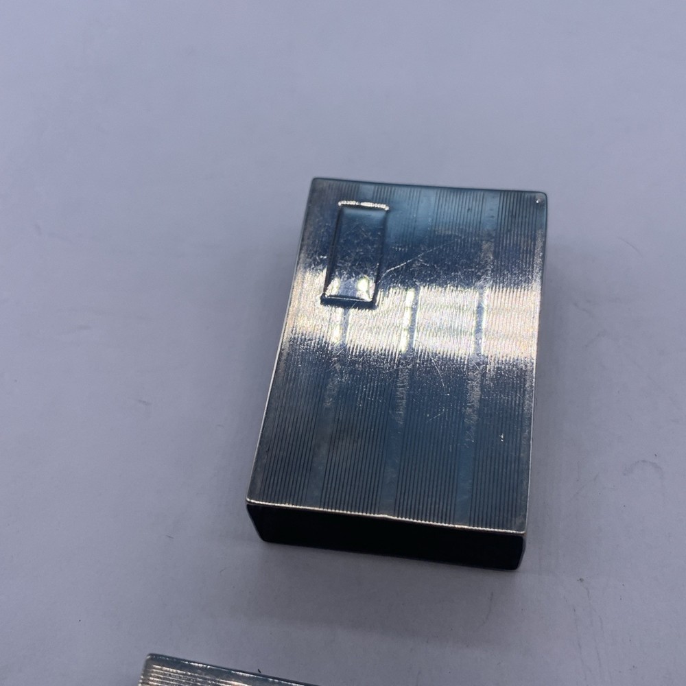 Vintage Sterling Silver Wallace Matchbox Holders