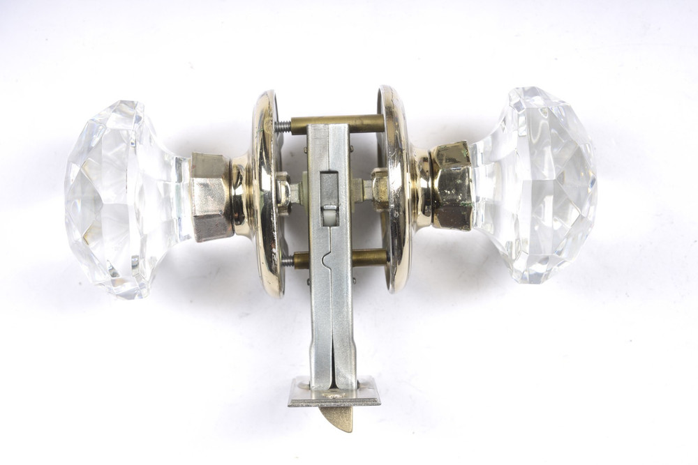 Gainsborough Crystal Doorknob Sets Four (4).