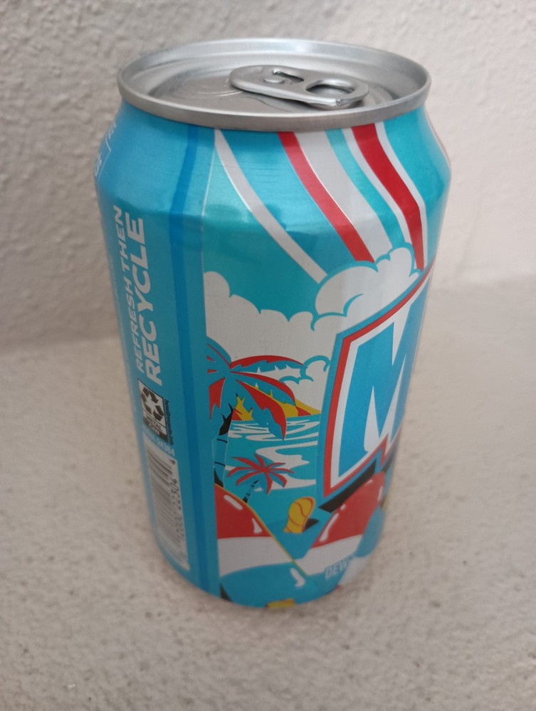 New Limited Edition Mountain Dew SUMMER FREEZE Cherry Lemon Raspberry unopened