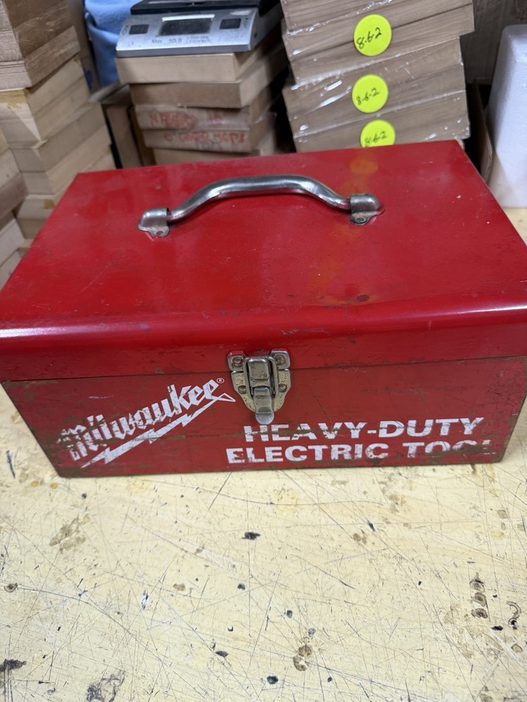 Milwaukee 5370-1 1/2" Corded Hammer Drill With Case & Extra Bits